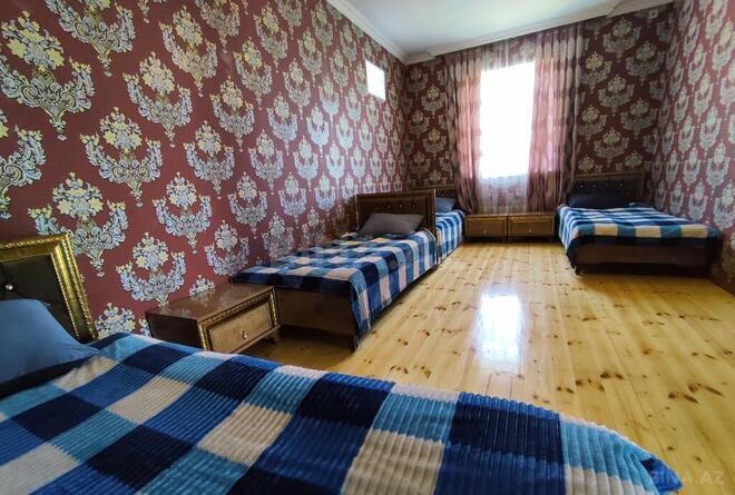 4 otaqlı həyət evi/bağ evi - Qəbələ - 120 m² (7)