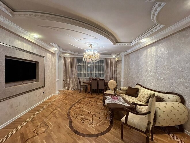 3 otaqlı yeni tikili - Nizami m. - 141 m² (4)