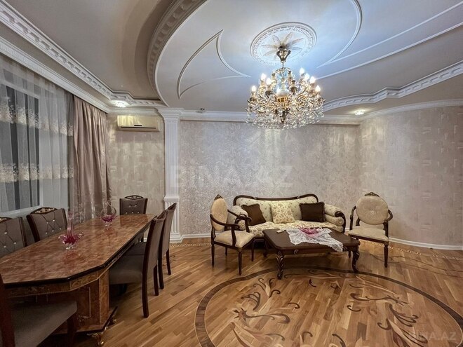 3 otaqlı yeni tikili - Nizami m. - 141 m² (2)