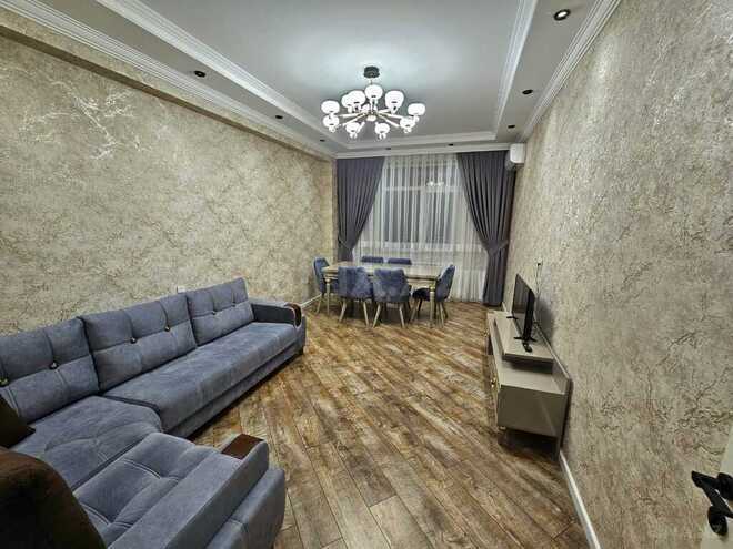 2-комн. новостройка - м. Халглар Достлугу - 65 м² (10)