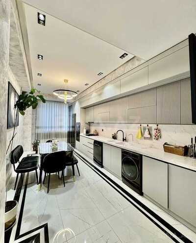 Satılır 3 otaqlı yeni tikili 110 m², İnşaatçılar m., photo 7 from 11