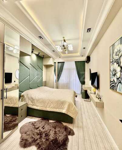 Satılır 3 otaqlı yeni tikili 110 m², İnşaatçılar m., photo 6 from 11