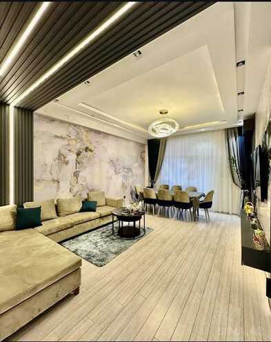 Satılır 3 otaqlı yeni tikili 110 m², İnşaatçılar m., photo 1 from 11