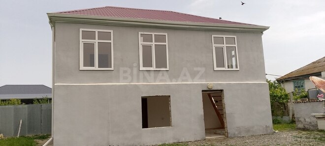 4 otaqlı həyət evi/bağ evi - Hacıqabul - 144 m² (1)