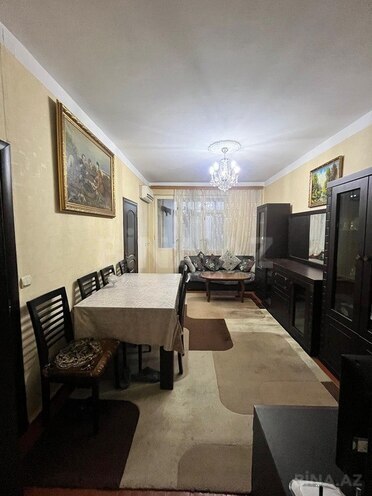 3-комн. вторичка - м. Мемар Аджеми - 75 м² (1)