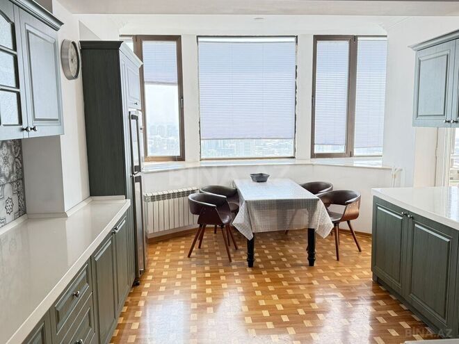 4-комн. новостройка - м. Низами - 159 м² (9)