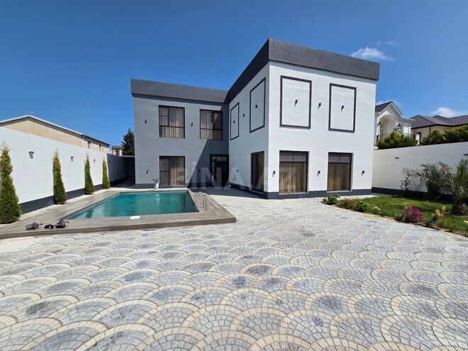 İcarəyə verilir 5 otaqlı həyət evi/bağ evi 350 m², Mərdəkan q., photo 9 from 32