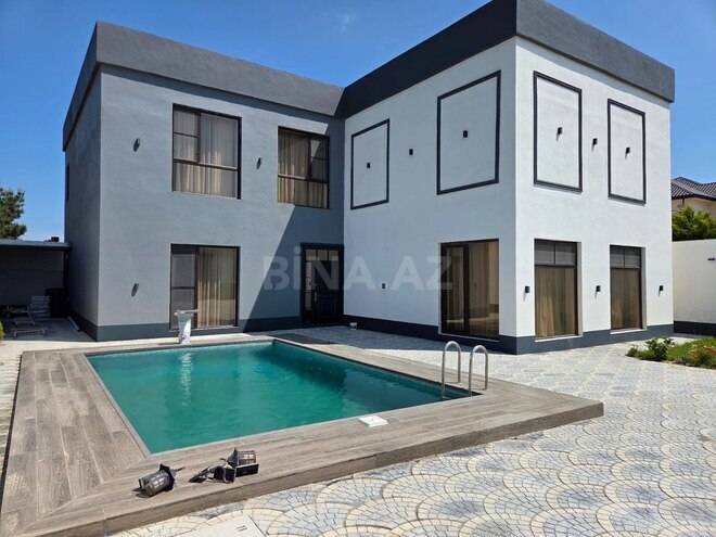 İcarəyə verilir 5 otaqlı həyət evi/bağ evi 350 m², Mərdəkan q., photo 11 from 32