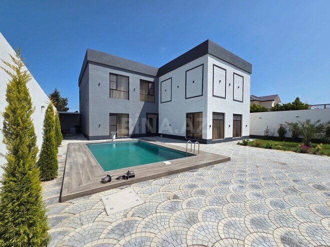 İcarəyə verilir 5 otaqlı həyət evi/bağ evi 350 m², Mərdəkan q., photo 10 from 32