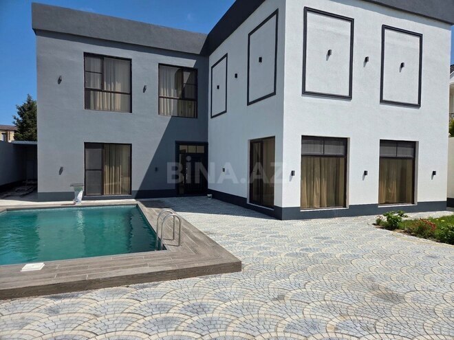 İcarəyə verilir 5 otaqlı həyət evi/bağ evi 350 m², Mərdəkan q., photo 4 from 32