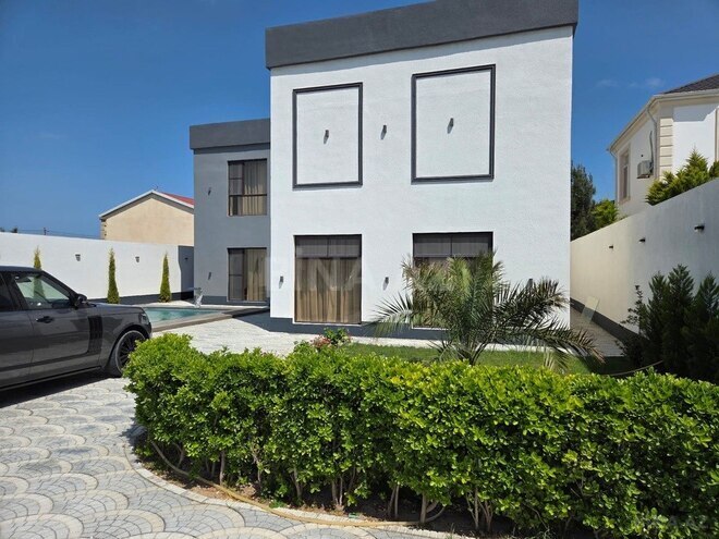 İcarəyə verilir 5 otaqlı həyət evi/bağ evi 350 m², Mərdəkan q., photo 13 from 32