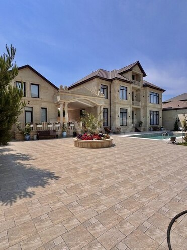 Satılır 5 otaqlı həyət evi/bağ evi 600 m², Mərdəkan q., photo 1 from 31