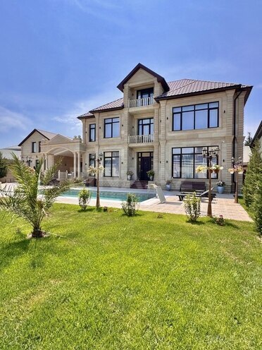 Satılır 5 otaqlı həyət evi/bağ evi 600 m², Mərdəkan q., photo 3 from 31