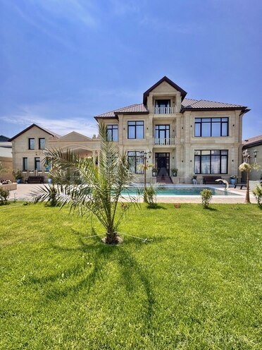 Satılır 5 otaqlı həyət evi/bağ evi 600 m², Mərdəkan q., photo 5 from 31