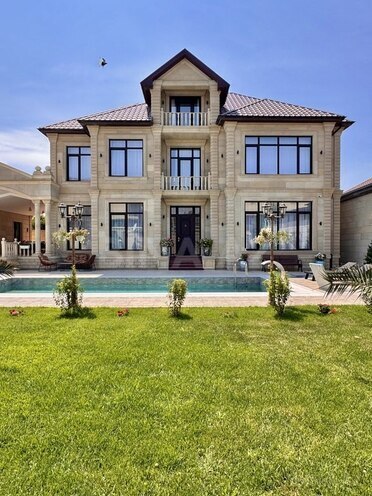 Satılır 5 otaqlı həyət evi/bağ evi 600 m², Mərdəkan q., photo 4 from 31