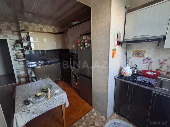 3-комн. вторичка - м. Кара Караев - 80 м² (10)