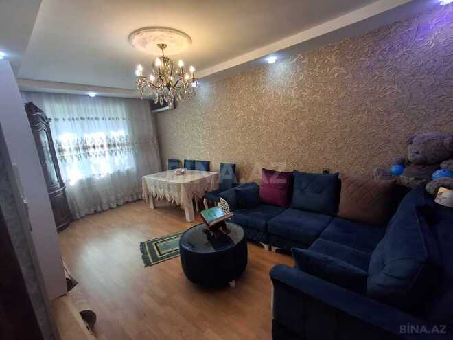 3-комн. вторичка - м. Кара Караев - 80 м² (9)