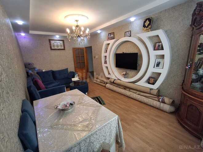3-комн. вторичка - м. Кара Караев - 80 м² (1)