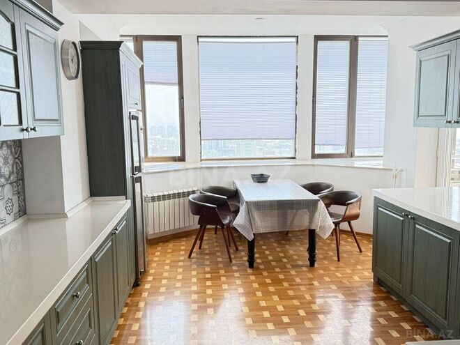 4-комн. новостройка - м. Элмляр Академиясы - 160 м² (2)