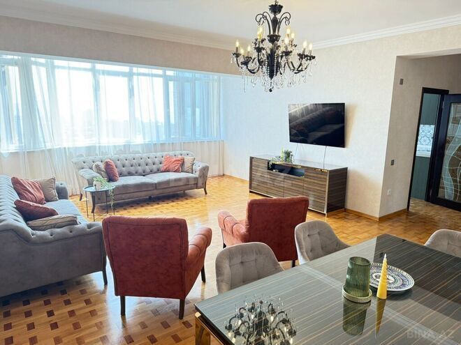 4-комн. новостройка - м. Элмляр Академиясы - 160 м² (19)