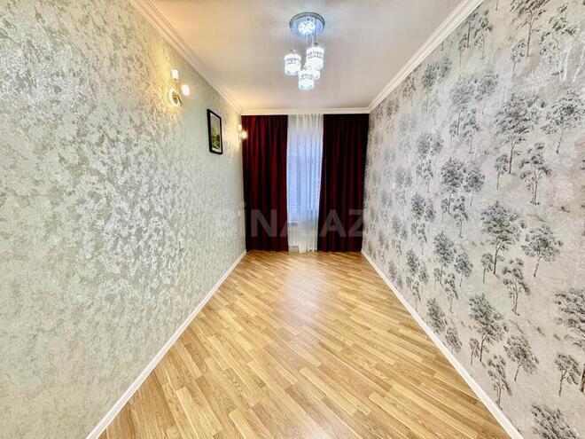 3 otaqlı köhnə tikili - Dərnəgül m. - 60 m² (6)