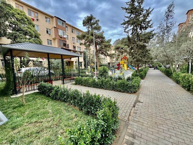 3 otaqlı köhnə tikili - Dərnəgül m. - 60 m² (21)
