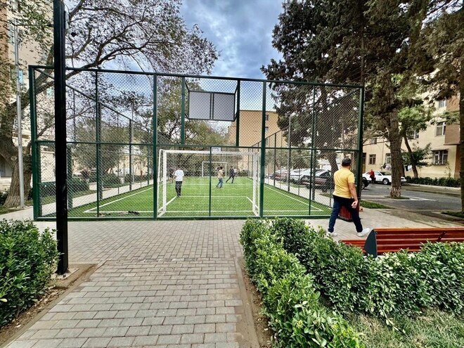 3 otaqlı köhnə tikili - Dərnəgül m. - 60 m² (23)