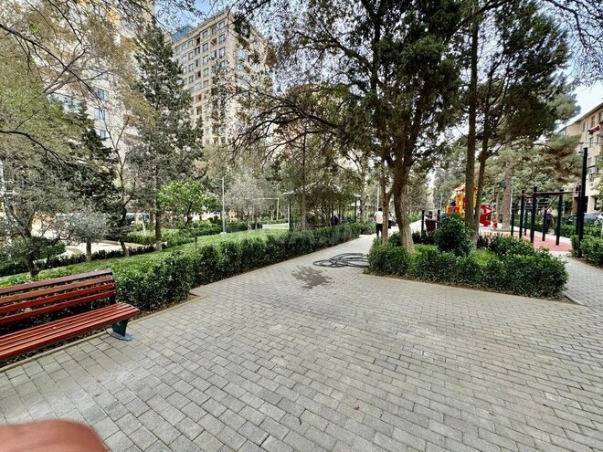 3 otaqlı köhnə tikili - Dərnəgül m. - 60 m² (24)