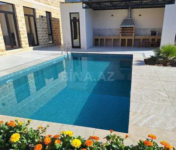 6 otaqlı həyət evi/bağ evi - Pirşağı q. - 220 m² (2)