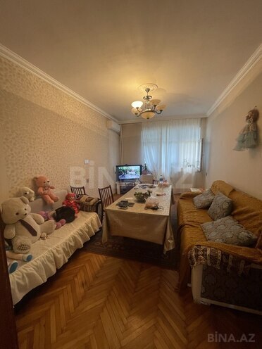 2 otaqlı köhnə tikili - Nəsimi m. - 50 m² (3)