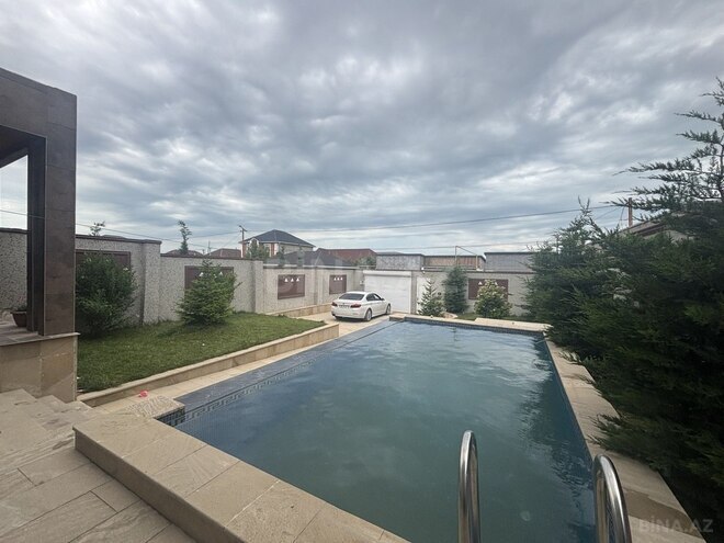 4 otaqlı həyət evi/bağ evi - Mərdəkan q. - 160 m² (4)
