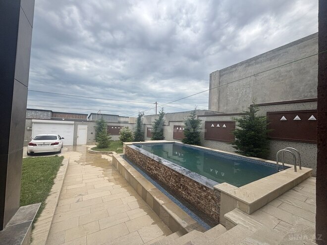 4 otaqlı həyət evi/bağ evi - Mərdəkan q. - 160 m² (5)