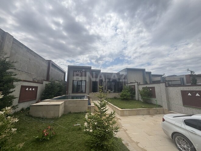 4 otaqlı həyət evi/bağ evi - Mərdəkan q. - 160 m² (2)