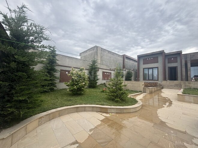4 otaqlı həyət evi/bağ evi - Mərdəkan q. - 160 m² (3)