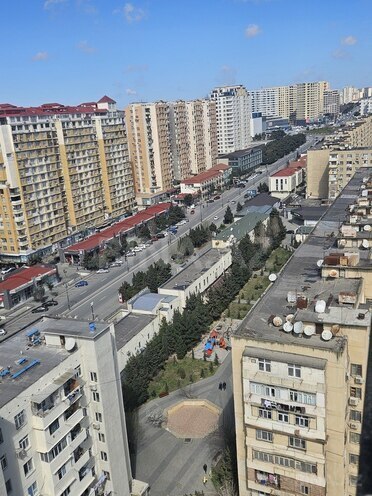2-комн. новостройка - м. Ази Асланов - 55 м² (12)
