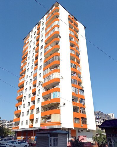 2-комн. новостройка - м. Ази Асланов - 55 м² (14)