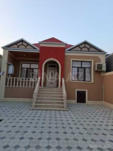 4 otaqlı həyət evi/bağ evi - Zabrat q. - 130 m² (1)