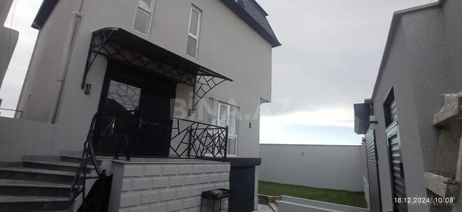 6 otaqlı həyət evi/bağ evi - Badamdar q. - 380 m² (1)