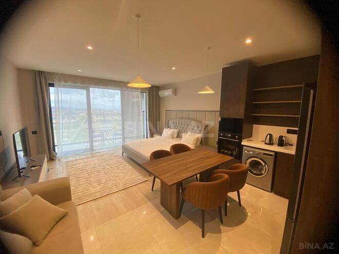 1-комн. новостройка - пос. Нардаран - 60 м² (5)