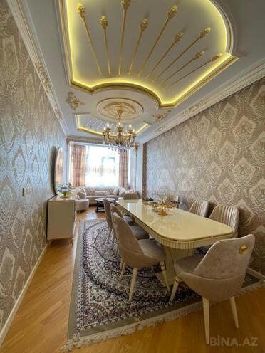 3 otaqlı yeni tikili - Yeni Günəşli q. - 100 m² (3)