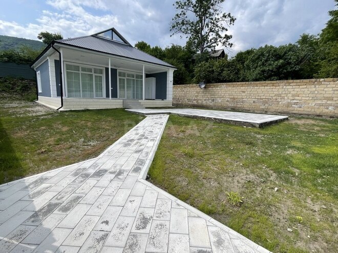 3 otaqlı həyət evi/bağ evi - Oğuz - 90 m² (1)