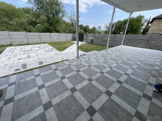 3 otaqlı həyət evi/bağ evi - Oğuz - 90 m² (3)
