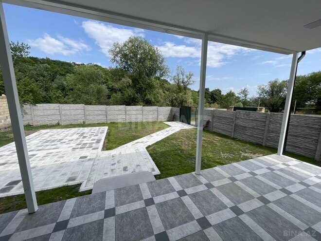 3 otaqlı həyət evi/bağ evi - Oğuz - 90 m² (2)