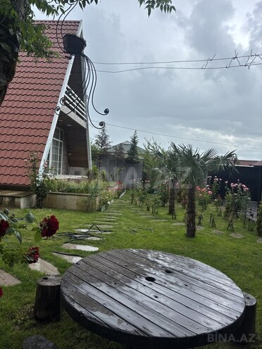 4 otaqlı həyət evi/bağ evi - Qəbələ - 100 m² (5)