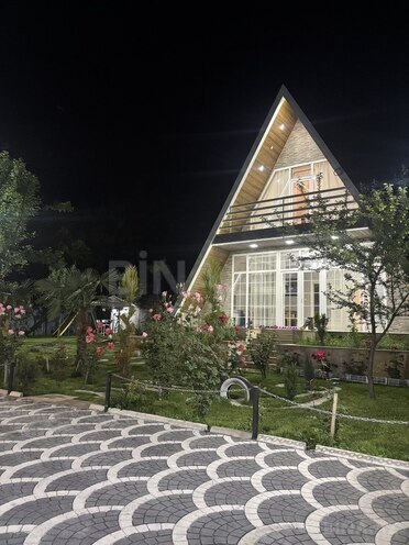 4 otaqlı həyət evi/bağ evi - Qəbələ - 100 m² (13)