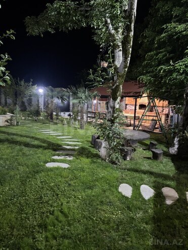 4 otaqlı həyət evi/bağ evi - Qəbələ - 100 m² (16)