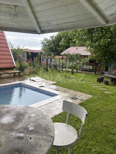 4 otaqlı həyət evi/bağ evi - Qəbələ - 100 m² (20)