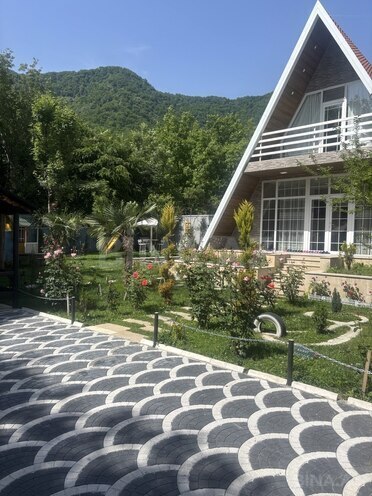 4 otaqlı həyət evi/bağ evi - Qəbələ - 100 m² (14)