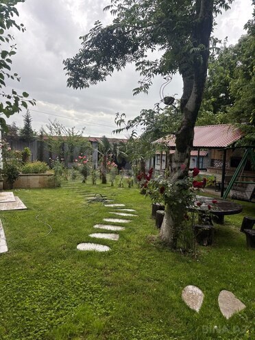4 otaqlı həyət evi/bağ evi - Qəbələ - 100 m² (8)