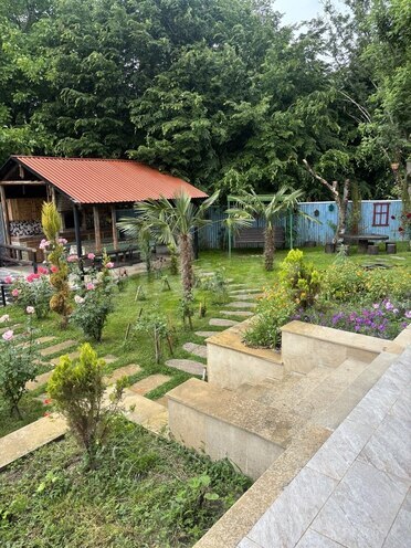 4 otaqlı həyət evi/bağ evi - Qəbələ - 100 m² (9)